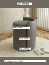 MOXER Nishikawa Elegant Luxury Swivel Makeup Chair from MOXER