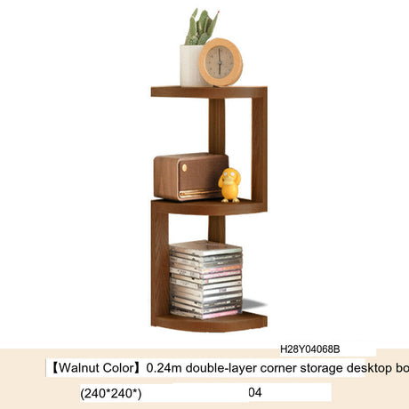GENJI Kintaro Rustic Solid Wood Bookshelf from GENJI