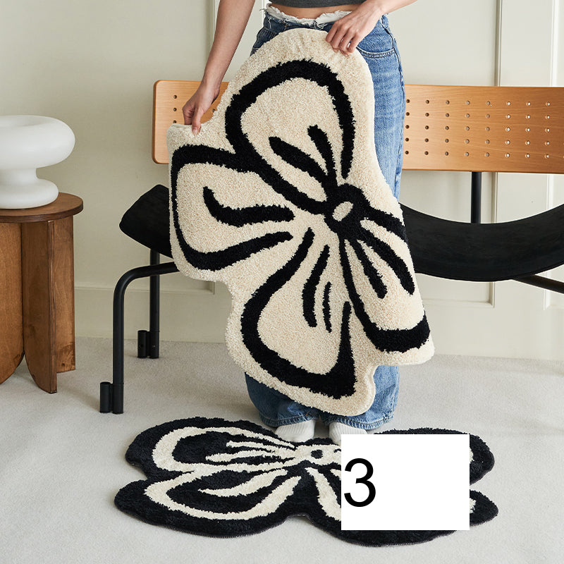 MOMO'S TALK Elysia Cozy Tufted Non-Slip Rug from MOMO'S TALK