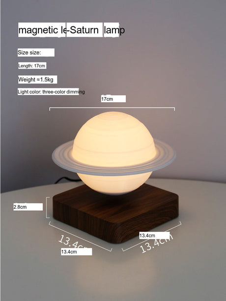 LIVETAI Marisol Magical Floating Night Light Table Lamp from LIVETAI