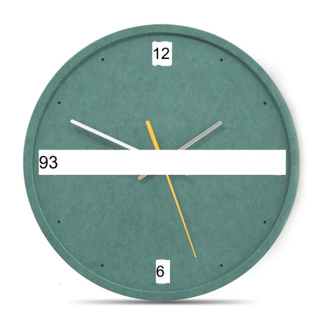 MANDELA Elysium Sleek Minimalist Silent Clock from MANDELA