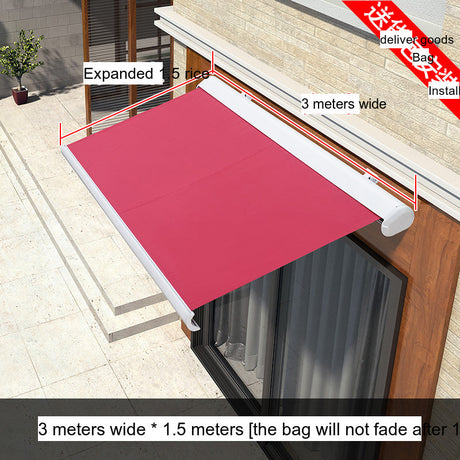 ZIYE Aveline Durable Solar Shade Wrap Installation from ZIYE