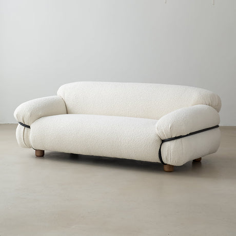 SOOGOOD Juniper Stylish Steel Rim Designer Sofa - Bauhaus Inspired from SOOGOOD