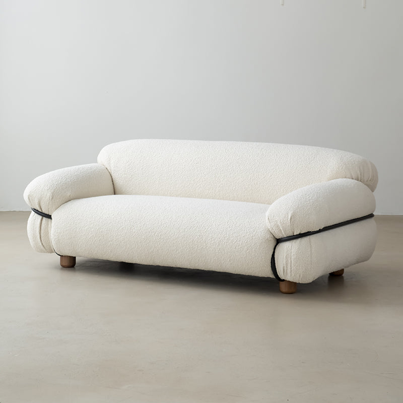 SOOGOOD Juniper Stylish Steel Rim Designer Sofa - Bauhaus Inspired from SOOGOOD