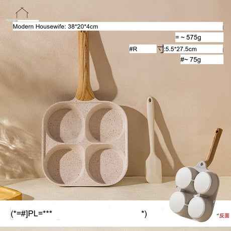 MH Yamaguchi Titanium Non-Stick Breakfast Frying Pot from MH