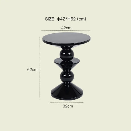 LAZYSPACE Jasper Retro Bedside Table from LAZYSPACE