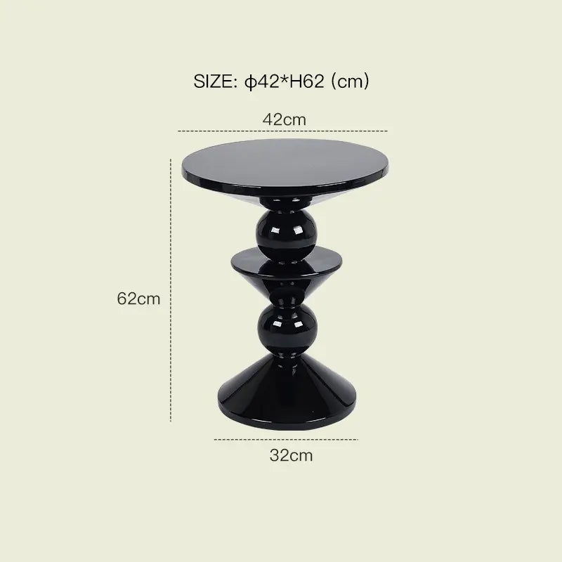 LAZYSPACE Jasper Retro Bedside Table from LAZYSPACE