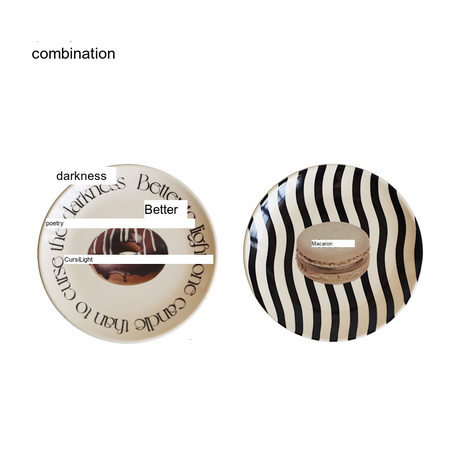 EPIUS Alaric Contemporary Resin Salad Pan from EPIUS