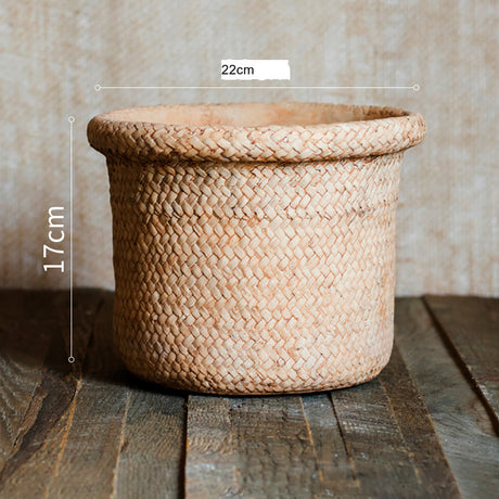 JUHAN Aisling Artistic Strawflower Pot Creative Jewelry for Gazebo from JUHAN