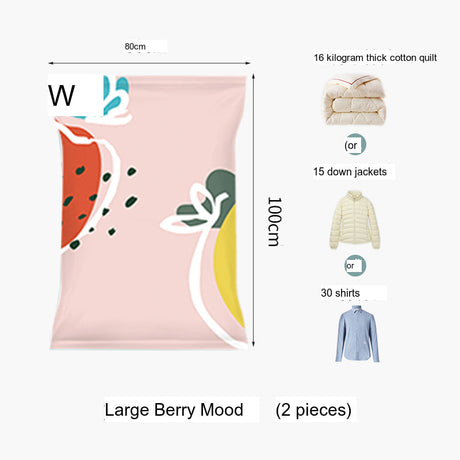 BOER Kintaro Premium Eco-Friendly Duvet Storage Bag from BOER