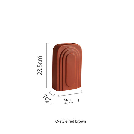 LIVETAI Isolde Elegant Nordic Art Ceramics Flower Relief Pack from LIVETAI