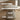 MOXER Santiago Retro Cream Leather Rotatable Stool from MOXER