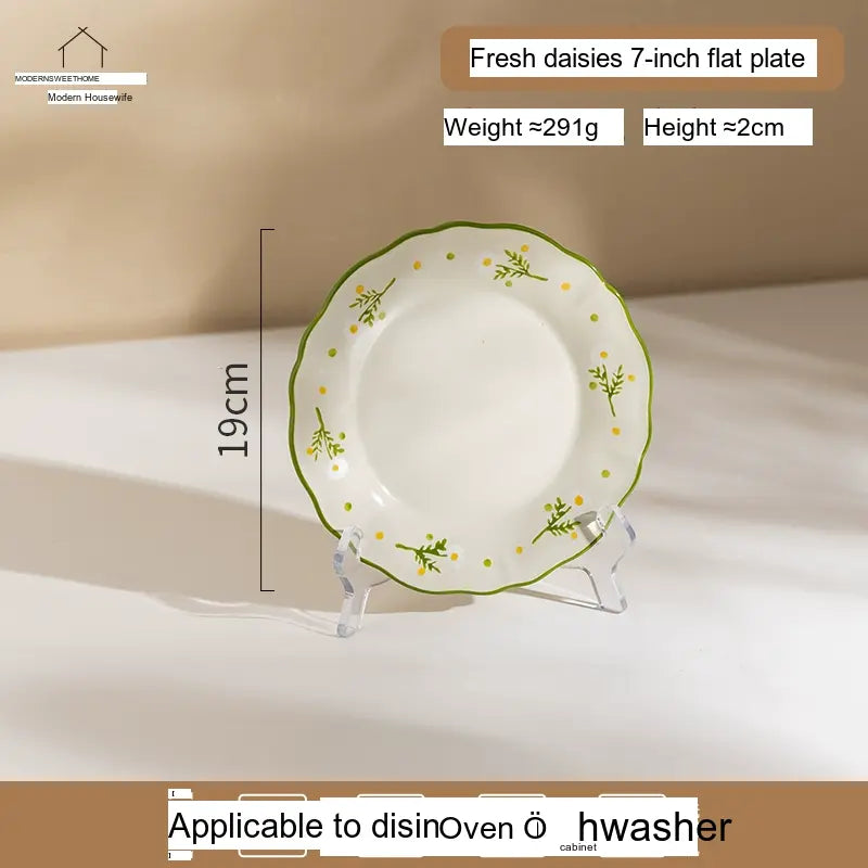 MH Keisuke Elegant Colorful Durable Tableware Set from MH