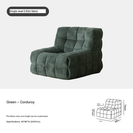 SOOGOOD Amara Chic Retro Scandinavian Sofa from SOOGOOD
