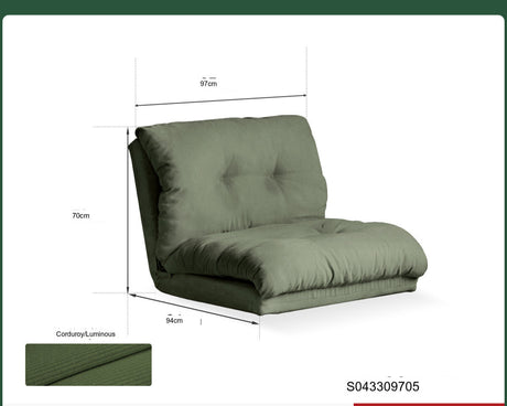GENJI Aveline Cozy Cream Upholstered Sofa from GENJI