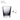 JOTO Isadora Elegant Hammered Square Glass Cup from JOTO