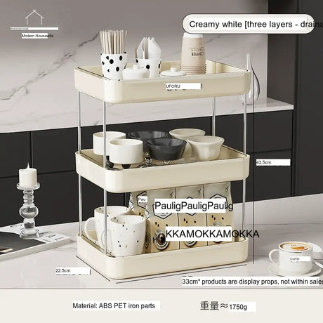 MH Isolde Glassy Double-Layer Drying Rack from MH