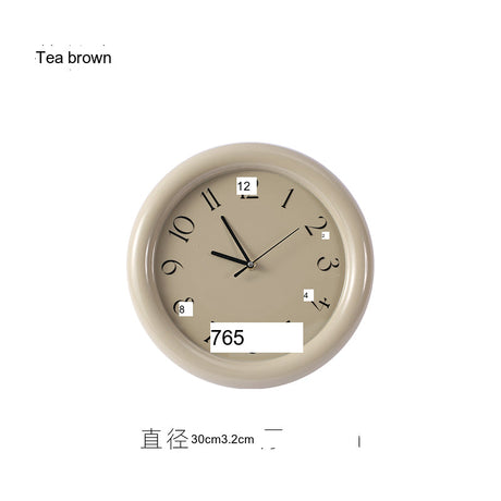 EPIUS Tansy Minimalist Elegant Wall Clock from EPIUS