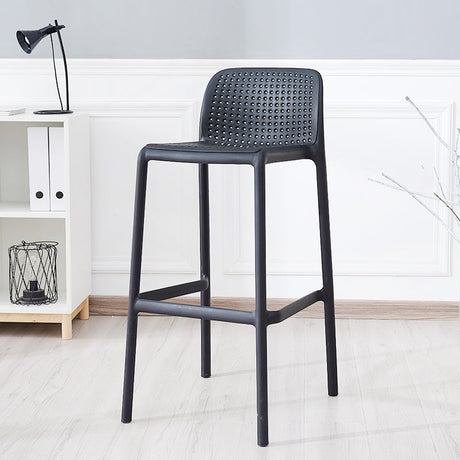 NIYE Alhambra Chic High-Design Outdoor Bar Stool from NIYE