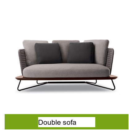 RATTAN SPACE Isidora Waterproof Comfort Lounge Chair from RATTAN SPACE