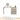 GENJI Akira Natural Wood Minimalist Dressing Table from GENJI