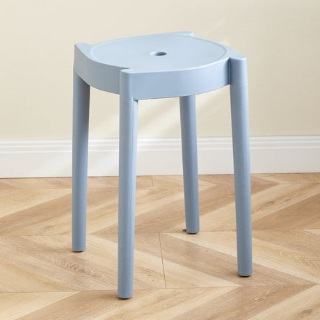 A&D PENELOPE Sturdy Modern Nordic Dining Stool from A&D
