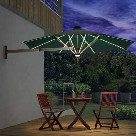 ZIYE Amelia Vibrant Colorful Telescopic Outdoor Umbrella from ZIYE