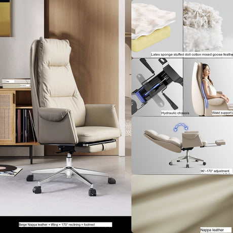 PINYI Jenna High Back Office Chair from KENZAKI