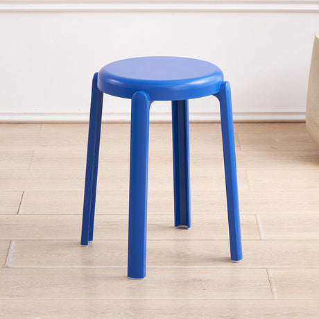A&D Marcellus Durable Modern Round Stool from A&D