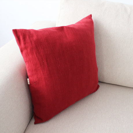 CHESTNUT COCOON Akihiko Luxurious Cotton Linen Pillowcase Set from CHESTNUT COCOON
