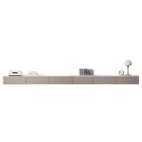 GENJI Haruki Sleek Modern Minimalist Wall-Mounted TV Cabinet from GENJI