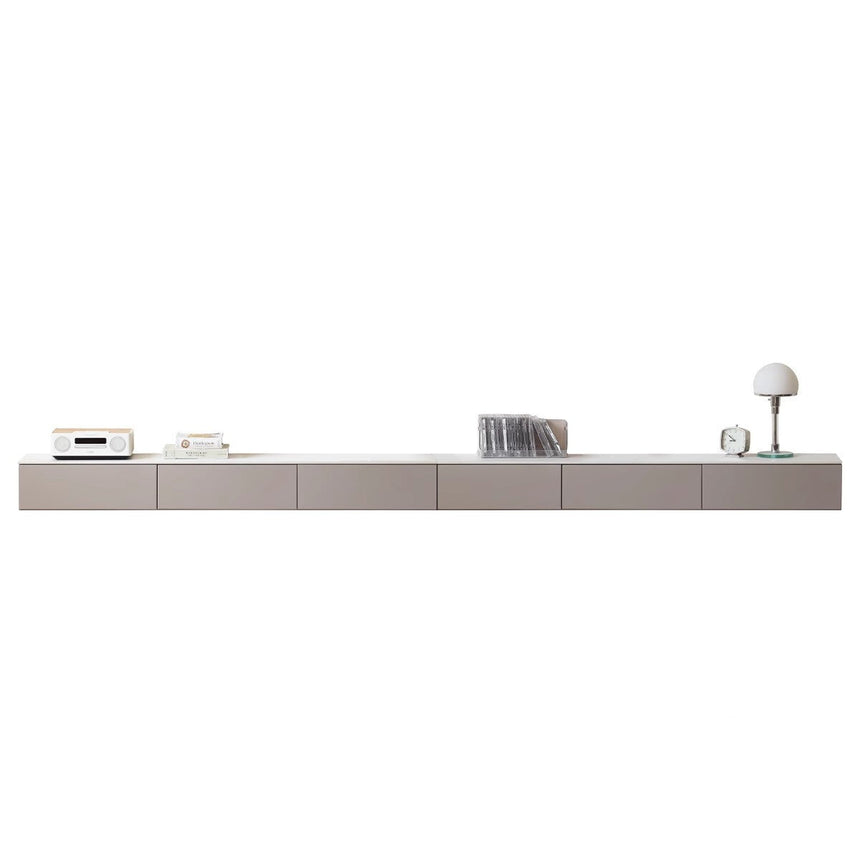 GENJI Haruki Sleek Modern Minimalist Wall-Mounted TV Cabinet from GENJI
