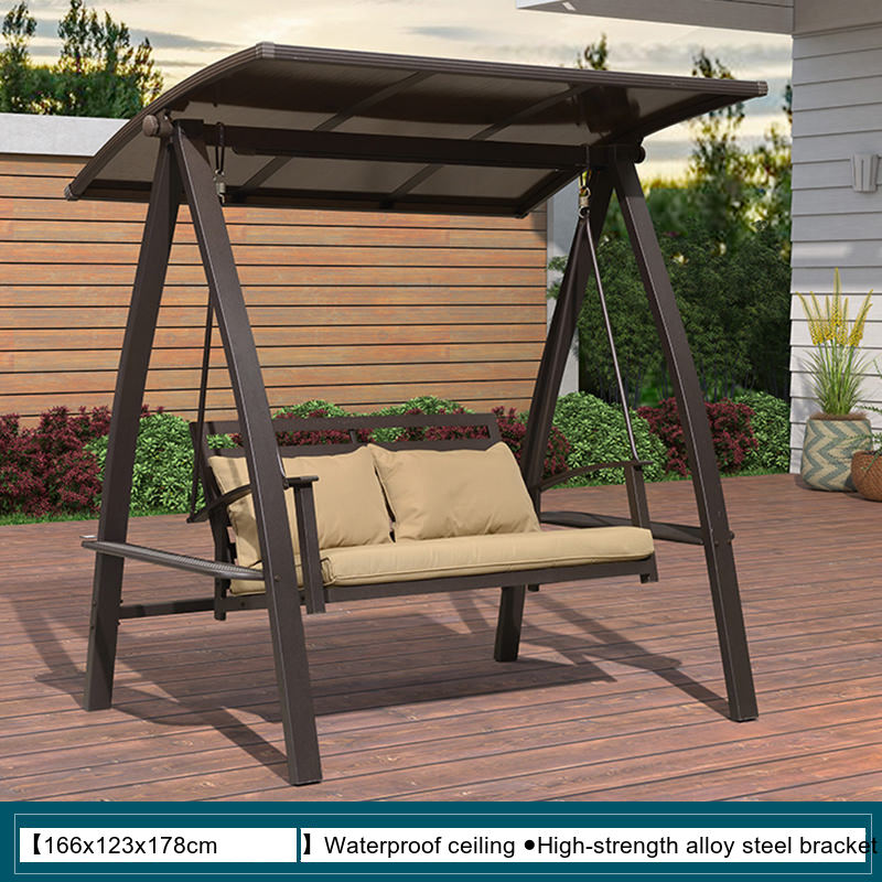 ZIYE Takamatsu Stylish Double Swing Set from ZIYE