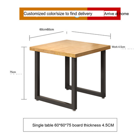 WEIMEI Morgantown Elegant Solid Wood Dining Table Set from WEIMEI