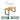 WEIMEI Juniper Bistro Solid Wood Dining Set Restaurant Combo from WEIMEI