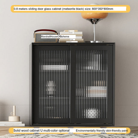 LINYUE Rowan Low Bookcase with Free Combination Storage from LINYUE