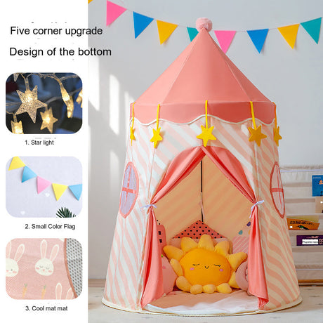 LITTLE DOVE Emory Enchanted Cozy Playhouse Tent from LITTLE DOVE