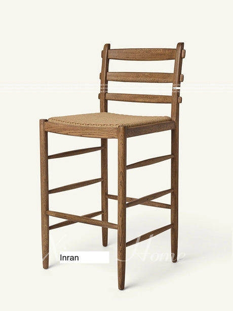 GENJI Isolde Rustic Solid Wood High Chair from GENJI