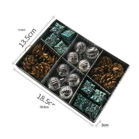 JUHAN Isolde Festive Decorative Pendant Set Layout from JUHAN