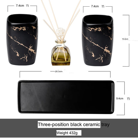 TIANRUN Anabella Elegant Marble Aromatherapy Set from TIANRUN