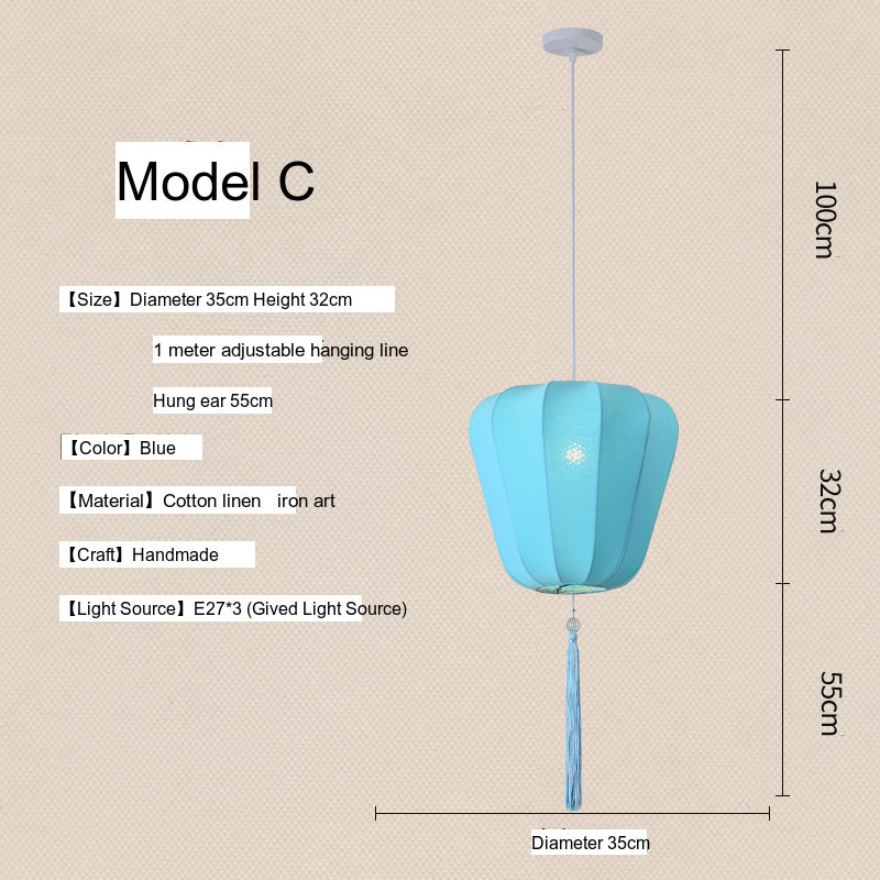 BOJI Kiyomi Vintage Soft Glow Ceiling Lamp from BOJI