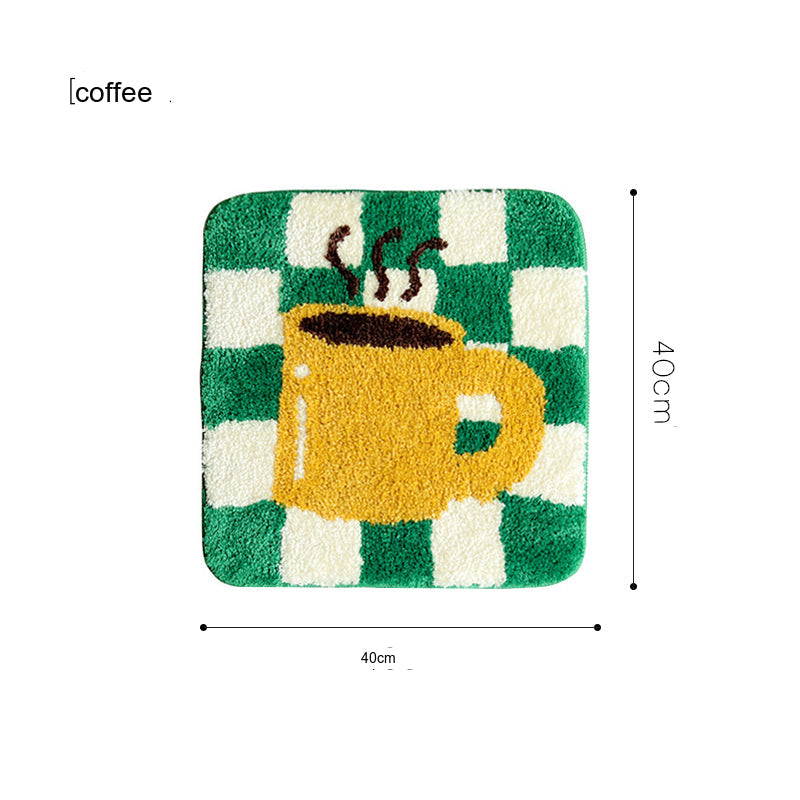 EPIUS Amaya Stylish Cartoon Velvet Cushion Sofa Cushion from EPIUS