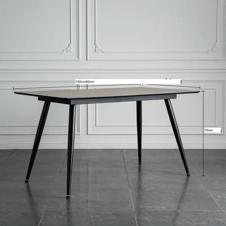 ABOUT WHITE Elowen Minimalist Cement Table Set from ABOUT WHITE