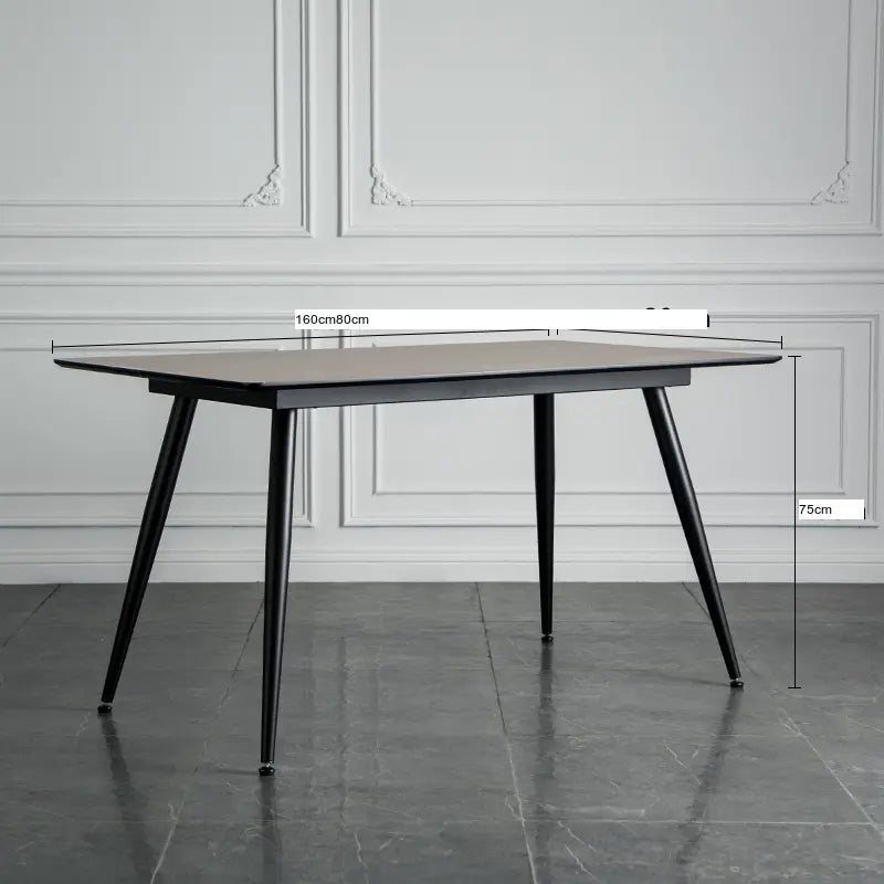 ABOUT WHITE Elowen Minimalist Cement Table Set from ABOUT WHITE