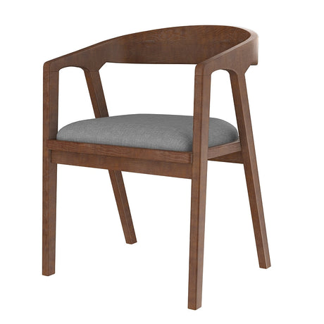 WEIMEI Yamaguchi Contemporary Solid Wood Dining Chair from WEIMEI
