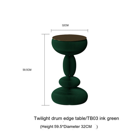 SHIBA Izumi Elegant Round Coffee Table from SHIBA