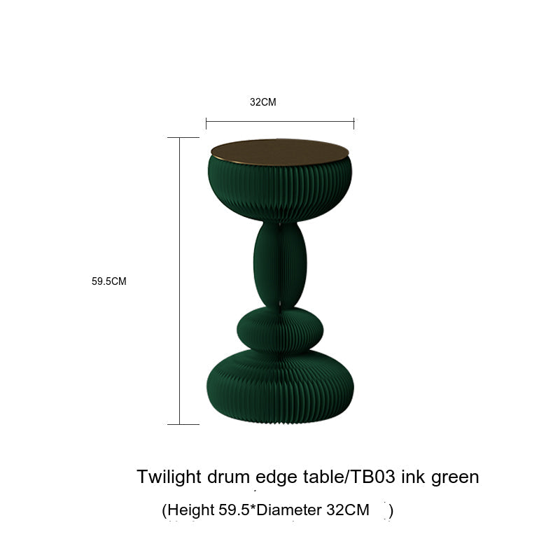 SHIBA Izumi Elegant Round Coffee Table from SHIBA