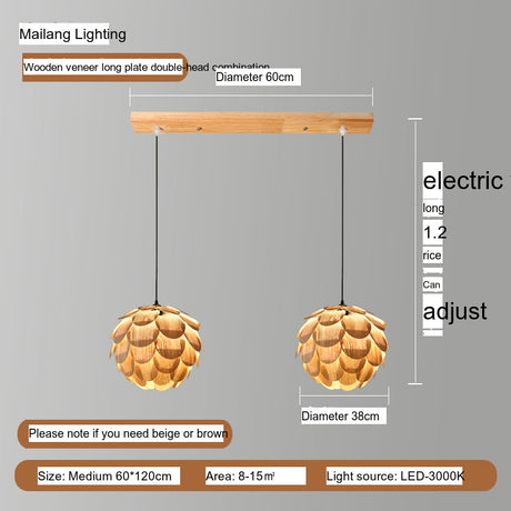 MAILANG Sanjuro Artistic Ambient Ceiling Lamp from MAILANG