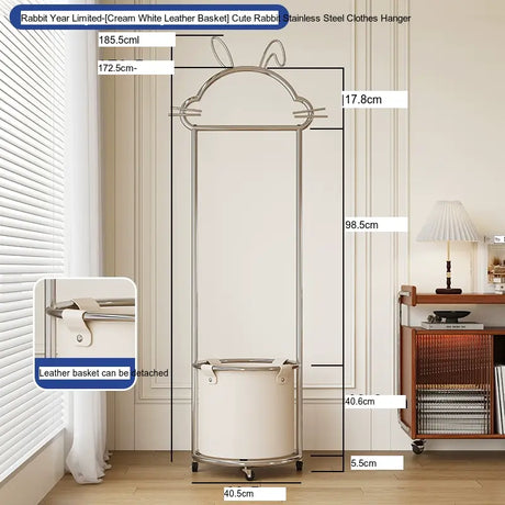XIMIKA Santiago Versatile Stylish Clothes Rack from XIMIKA