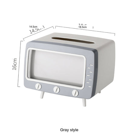 LIVETAI Mistral Innovative Space-Saving TV Wipes Holder from LIVETAI